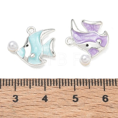 Alloy Enamel Pendants AL-CBAC700-05S-1