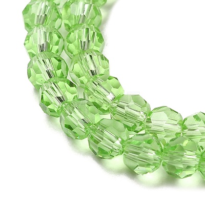 Transparent Glass Beads EGLA-A035-T4mm-D09-1