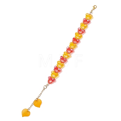 Glass Beaded Bracelets for Women BJEW-JB12732-1