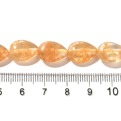 Watermelon Stone Glass Beads Strands G-I377-A03-1