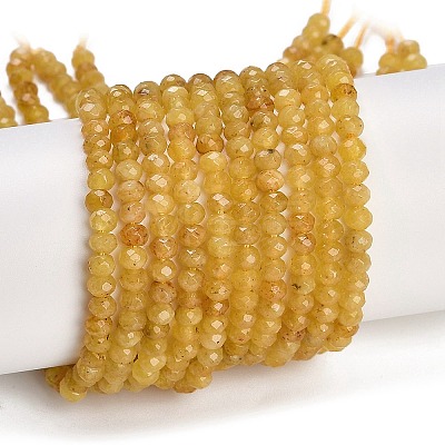 Natural White Jade Beads Strands G-Z069-01G-1