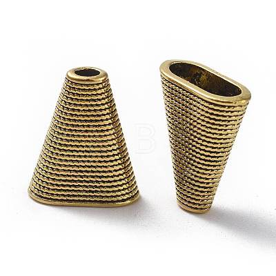 Tibetan Style Bead Cones LS-TIBEB-00957-AG-RS-1