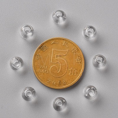 Transparent Acrylic Beads LS-X-MACR-S370-A6mm-205-1