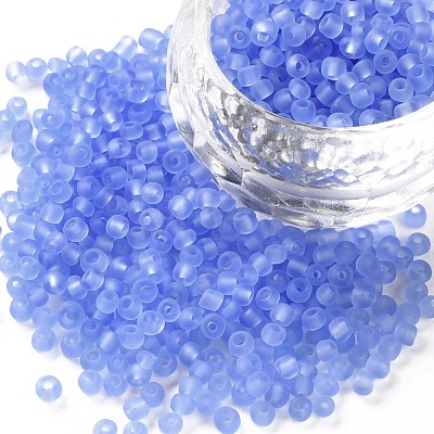 Glass Seed Beads SEED-A008-3mm-M6-1