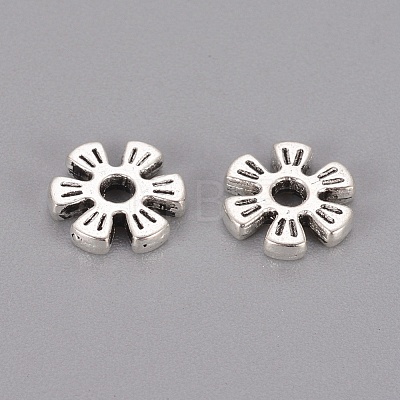 Alloy Spacer Beads PALLOY-R00742-AS-RS-1