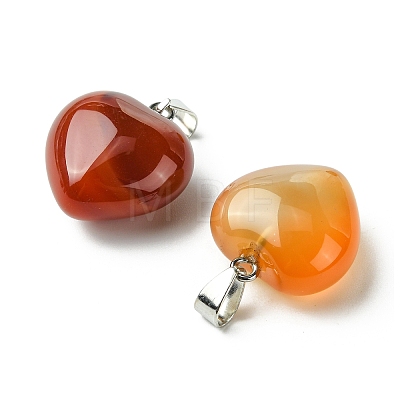 Natural Carnelian Pendants G-F820-10A-04-1
