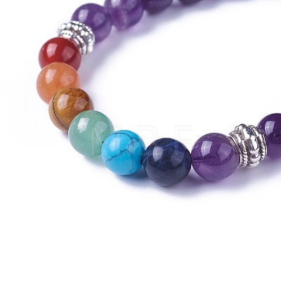 Chakra Jewelry BJEW-I273-I02-1