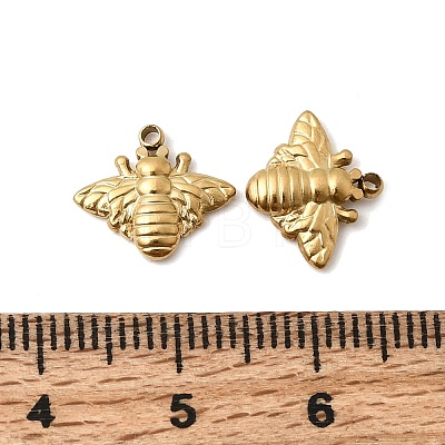 304 Stainless Steel Pendants STAS-P450-09G-1