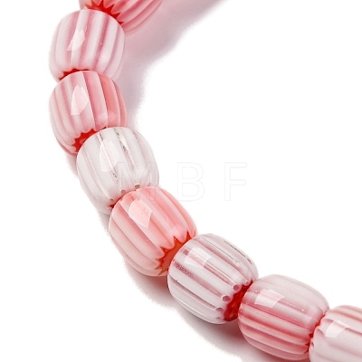 Handmade Lampwork Beads Strands LAMP-K041-01B-19-1