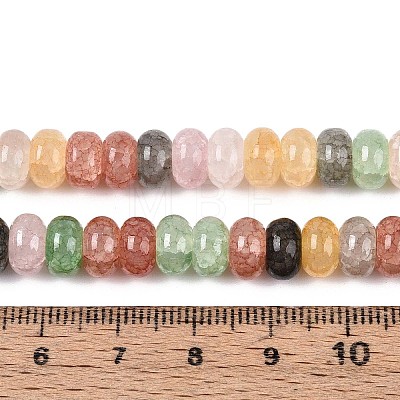 Glass Beads Strands GLAA-N059-5x8mm-09-1
