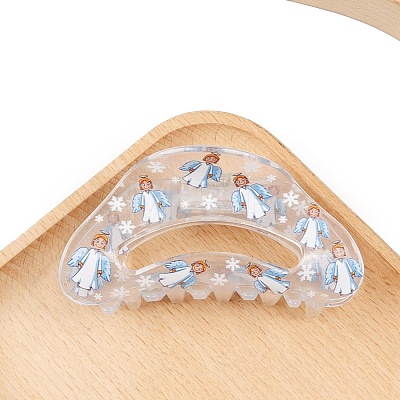 PVC Claw Hair Clips PW-WG2C9C5-06-1