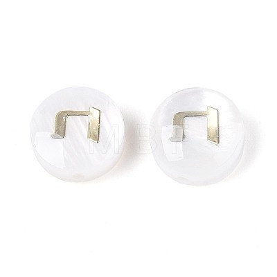 Natural Freshwater Shell Beads LS-BSHE-ZX007-03C-1