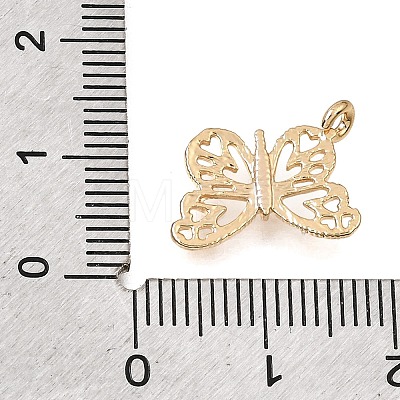 Brass Pendants KK-CBA2395-08G-1
