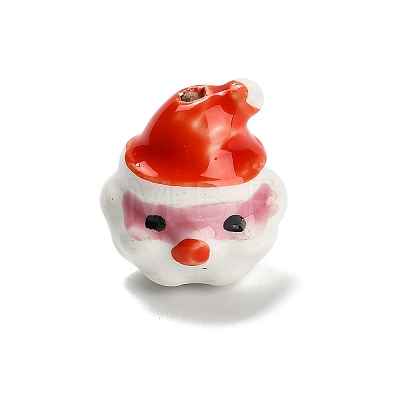 Christmas Handmade Porcelain Beads LS-PORC-L081-01A-1