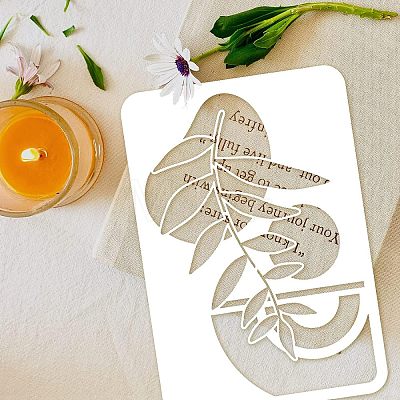 Plastic Reusable Drawing Painting Stencils Templates Sets DIY-WH0172-838-1