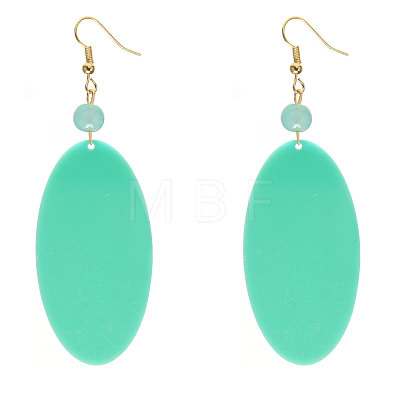 Acrylic Dangle Earrings FS-WGC2B37-04-1