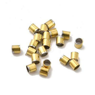 Ion Plating(IP) 304 Stainless Steel Beads STAS-H0179-01B-G-1