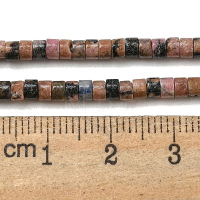 Natural Rhodonite Beads Strands G-C084-D11-02-1