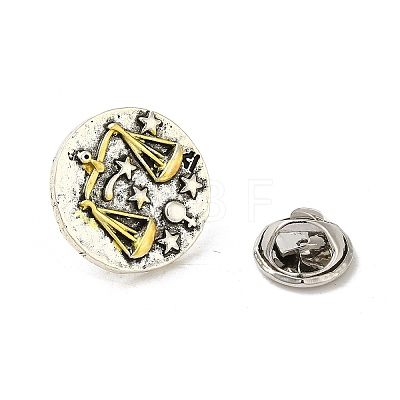 Alloy Brooches JEWB-S014-03H-1