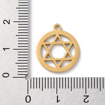304 Stainless Steel Pendants LS-STAS-S149-10G-1