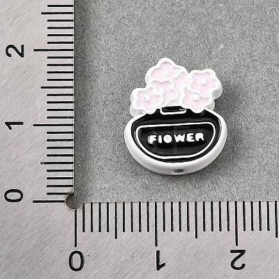 Alloy Enamel Beads AL-CBA8B94-08A-1