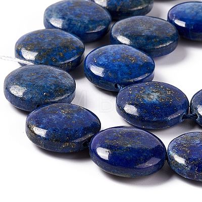 Natural Lapis Lazuli Beads Strands G375-28-1