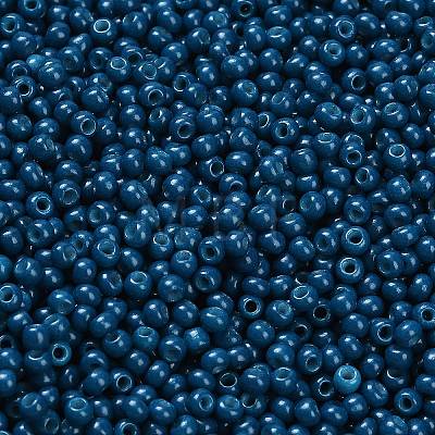 12/0 Grade A Baking Paint Glass Seed Spacer Beads X-SEED-Q009-FJX03-1