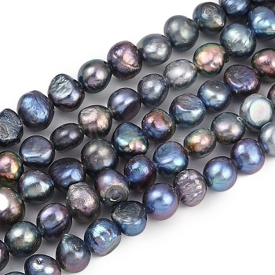 Natural Cultured Freshwater Pearl Beads Strands PEAR-P064-20A-03B-1