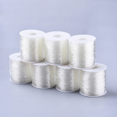 Round Elastic Crystal Thread X-EW-R007-01-1
