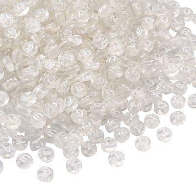 Transparent Acrylic Beads TACR-TA0001-10B-1