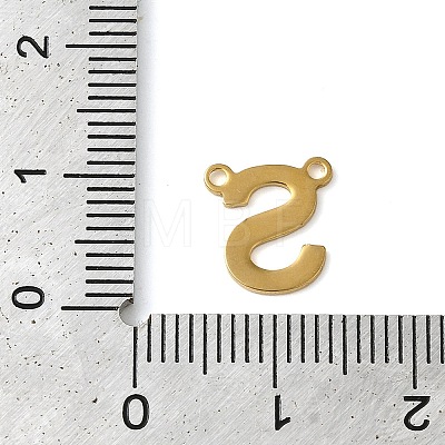 304 Stainless Steel Charms STAS-Z074-04G-S-1