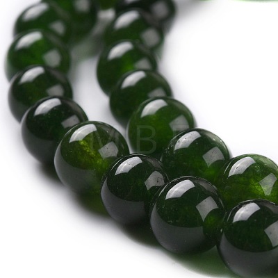 Natural White Jade Beads G-G766-B-09-1