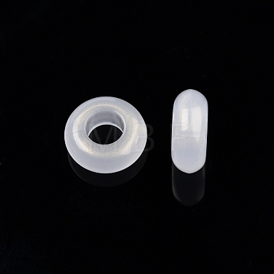 Opaque Acrylic with Glitter Powder Beads SACR-G024-09-1
