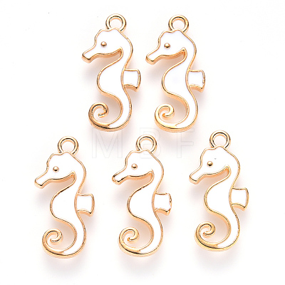 Alloy Enamel Pendants ENAM-S121-037A-1