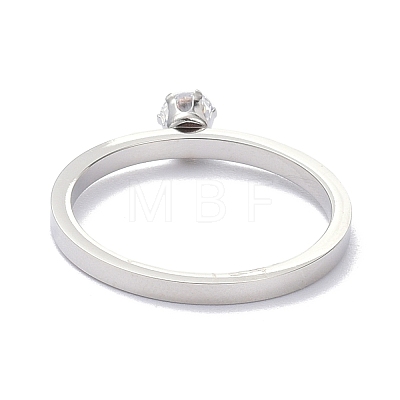 304 Stainless Steel Finger Rings RJEW-J071-13-P-1