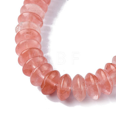 Cherry Quartz Glass Beads Strands G-F743-05A-1