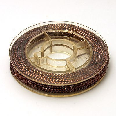 Braided Non-Elastic Beading Cord Wire X-EW-N001-09-1