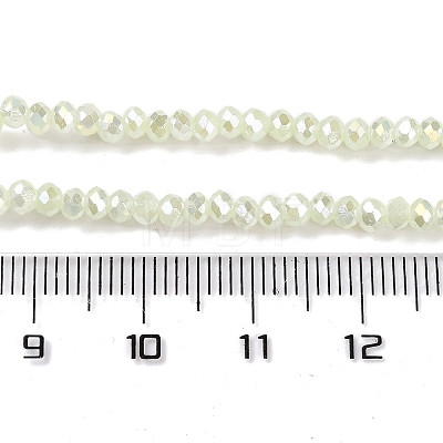 Baking Electroplate Glass Beads Strands DGLA-A039-J2MM-B17-1