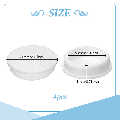 Silicone Hole Plugs FIND-WH0366-428A-1