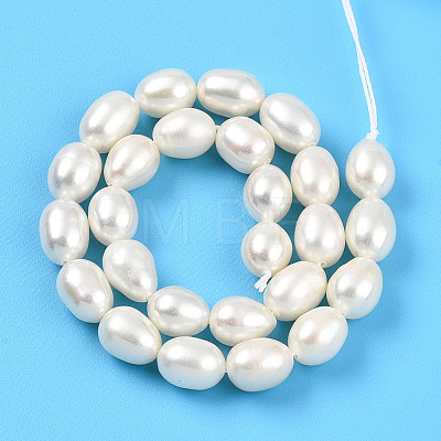 Natural Cultured Freshwater Pearl Beads Strands PEAR-N012-05Z-01-1