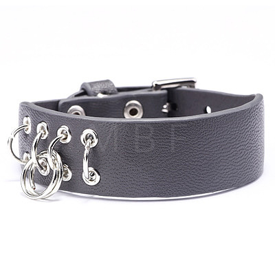 Adjustable PU Leather Watch Bands/Bracelets WACH-F053-A04-1