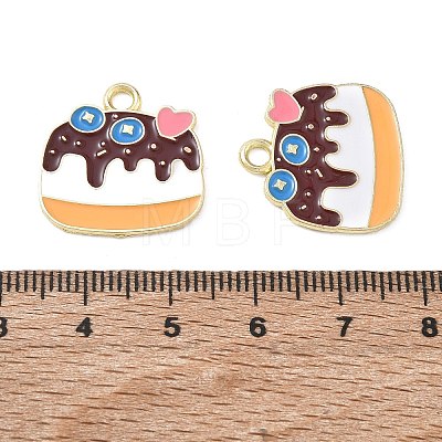 Alloy Enamel Pendants AL-CBA4666-02C-1