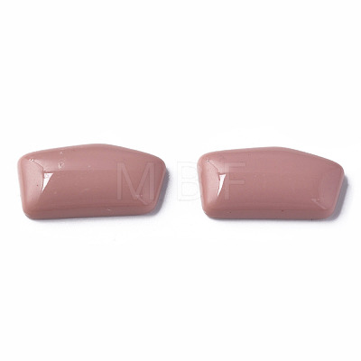 Opaque Acrylic Cabochons MACR-S373-136-A14-1