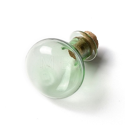 Miniature Glass Bottles GLAA-H019-03E-1