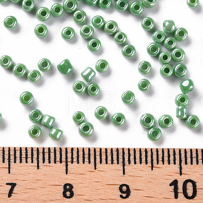 (Repacking Service Available) Glass Seed Beads SEED-C021-2mm-127-1