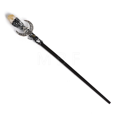 Natural Citrine Magic Wand PW-WG98550-01-1