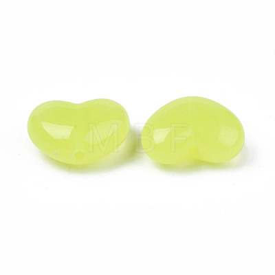 Luminous Acrylic Beads MACR-N009-031B-1