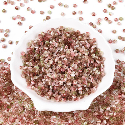 Imitation Cat Eye Glass Seed Beads SEED-N007-31E-1