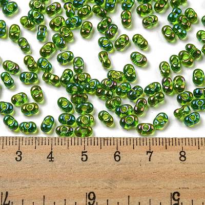 Glass Seed Beads SEED-K009-04A-15-1