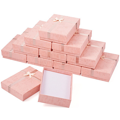 Cardboard Jewelry Set Box CON-TAC0011-02B-1